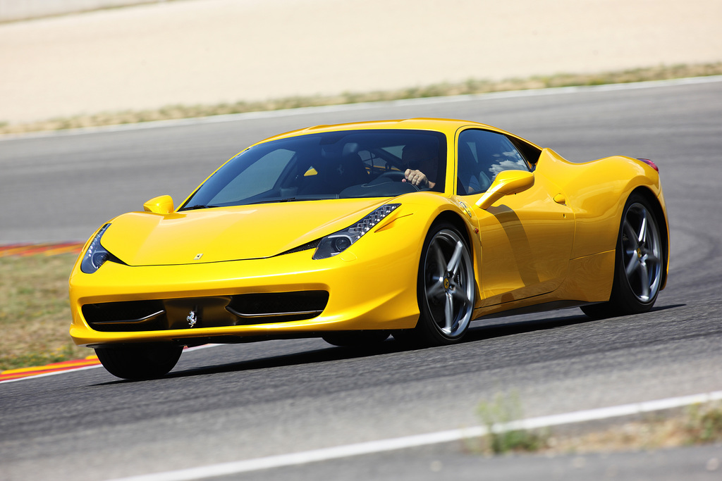 2010 Ferrari 458 Italia