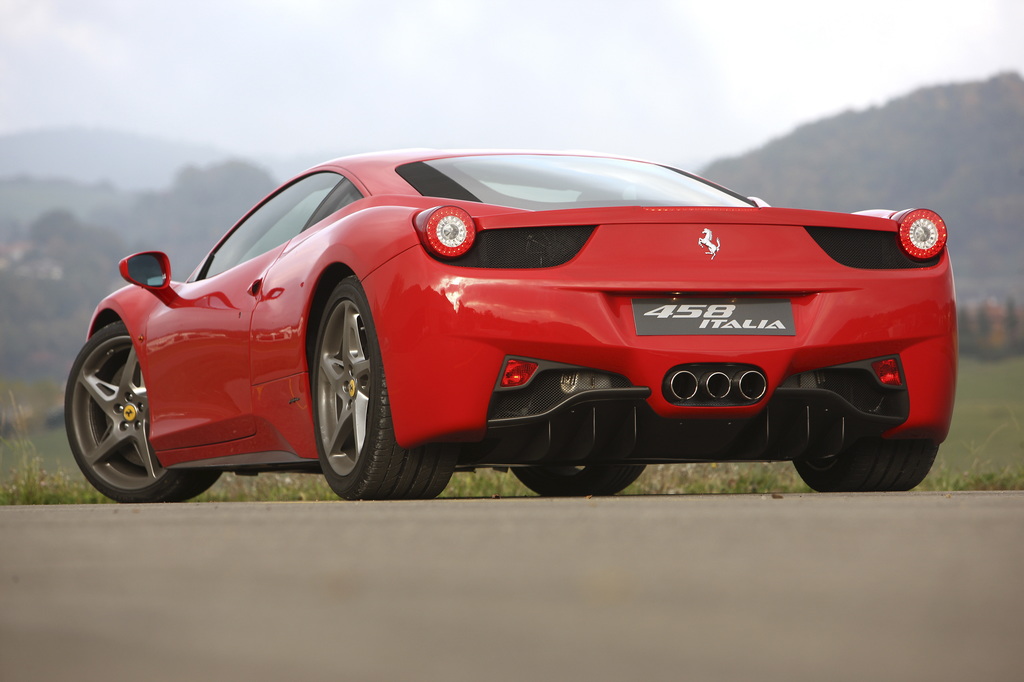 2010 Ferrari 458 Italia Specifications Photos History