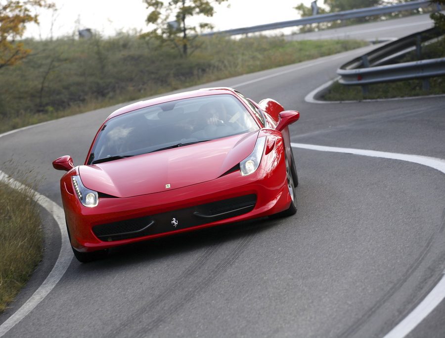 2010 Ferrari 458 Italia