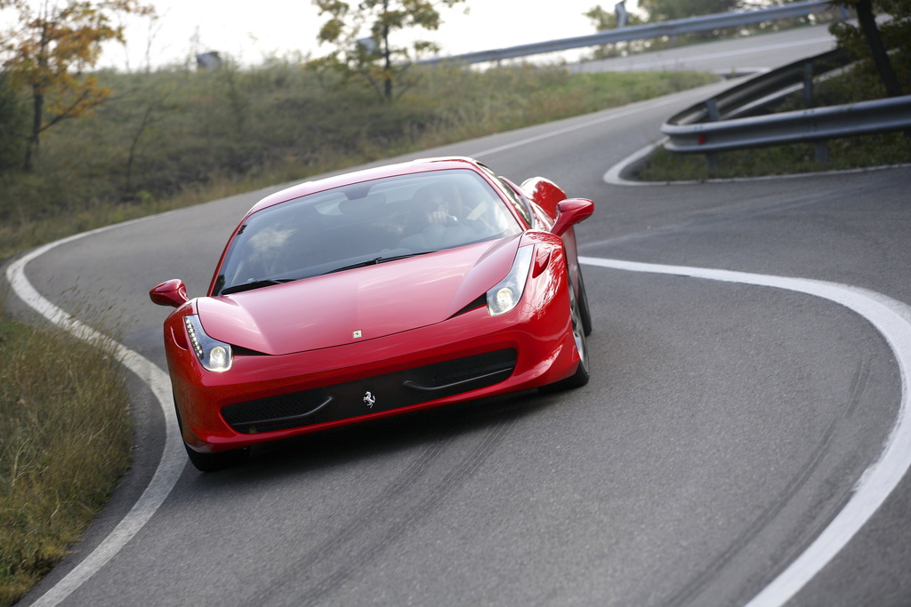 2010 Ferrari 458 Italia