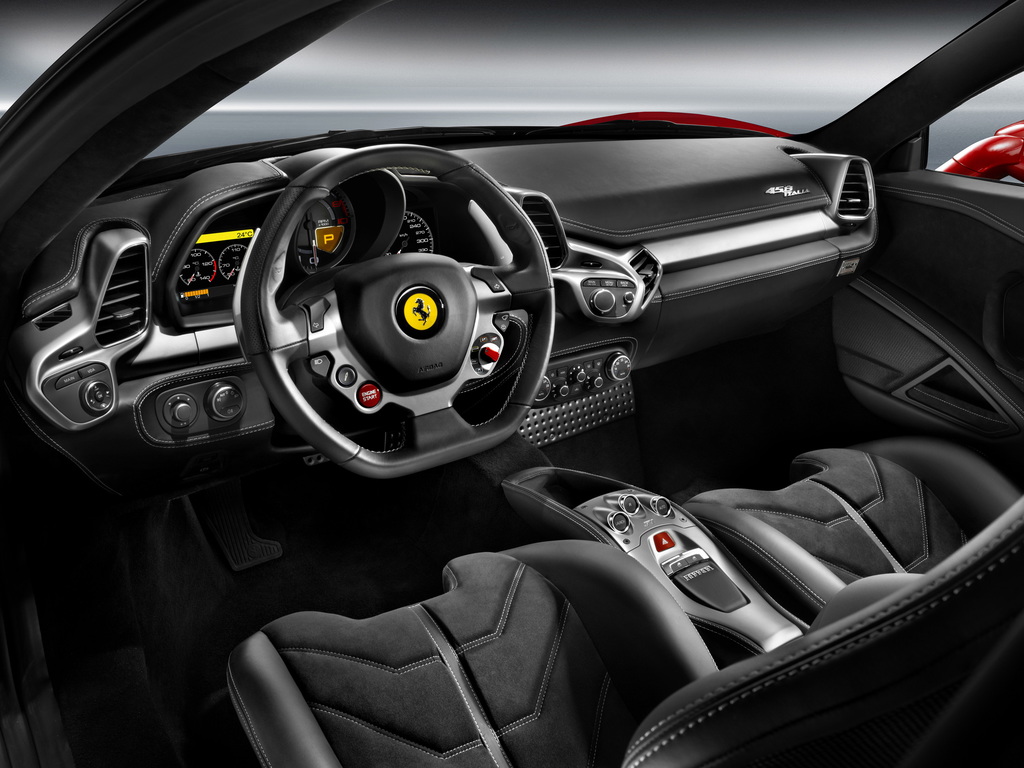 2010 Ferrari 458 Italia