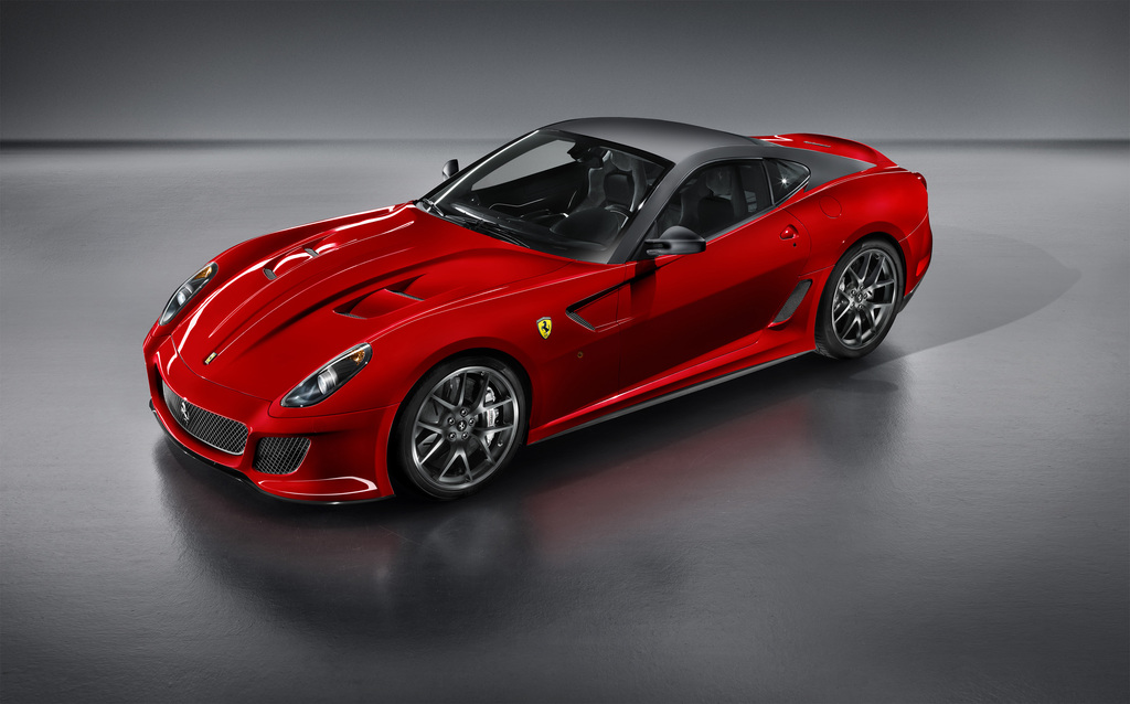 2010 Ferrari 599 GTO