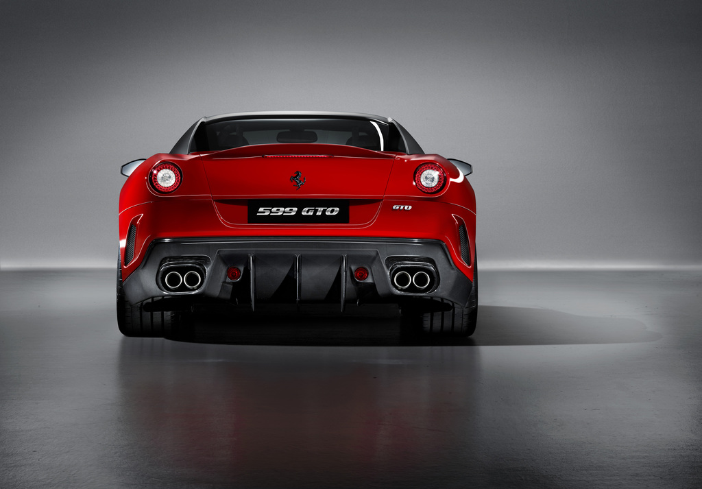 2010 Ferrari 599 GTO