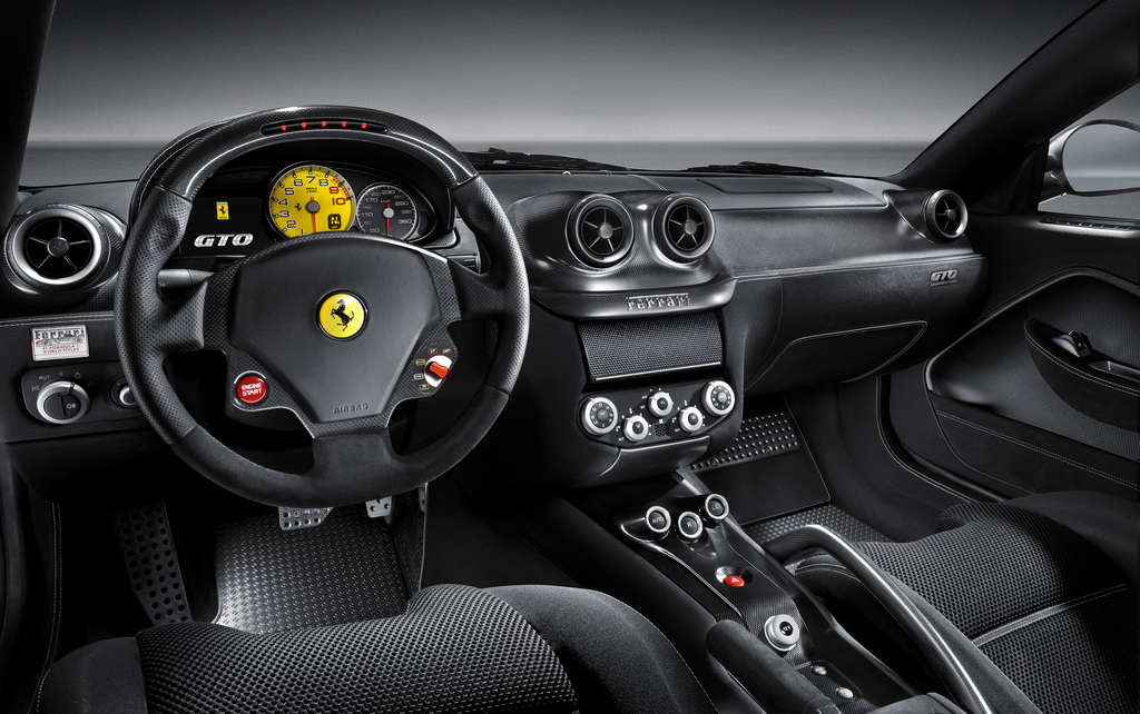 2010 Ferrari 599 GTO