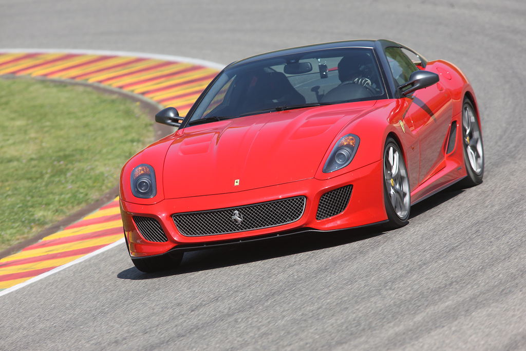 2010 Ferrari 599 GTO