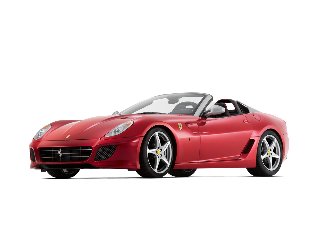 2010 Ferrari 599 SA APERTA