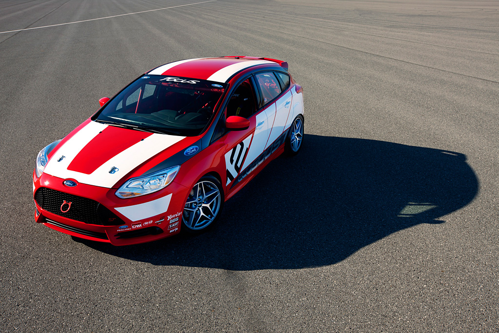 2010 Ford Focus Race Car Concept