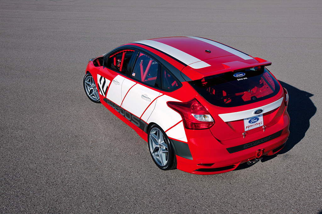 2010 Ford Focus Race Car Concept