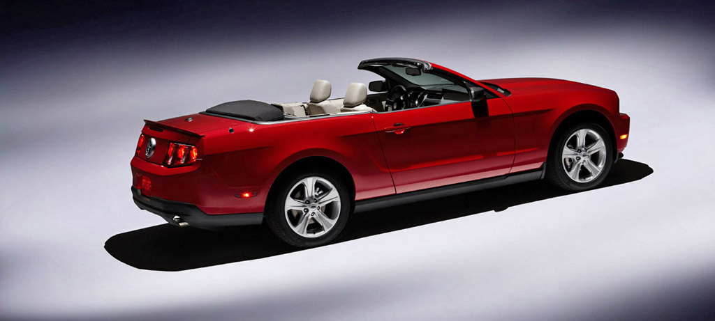 2010 Ford Mustang GT Convertible