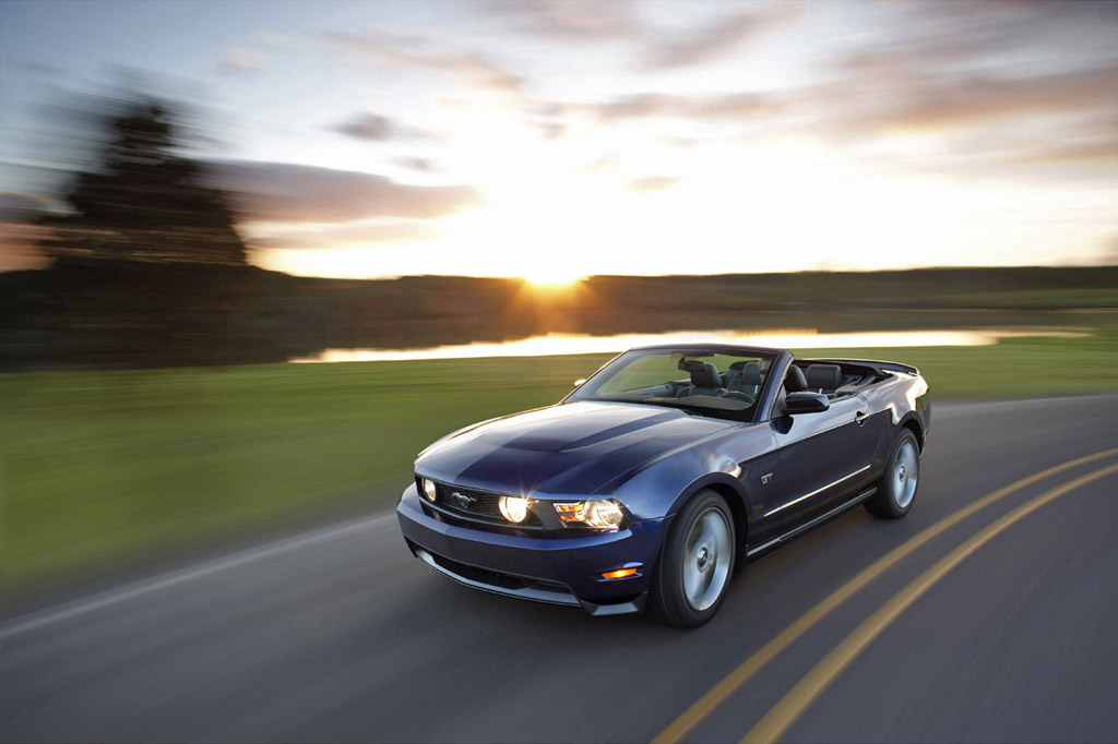 2010 Ford Mustang GT Convertible