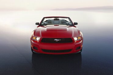 2010 Ford Mustang GT Convertible