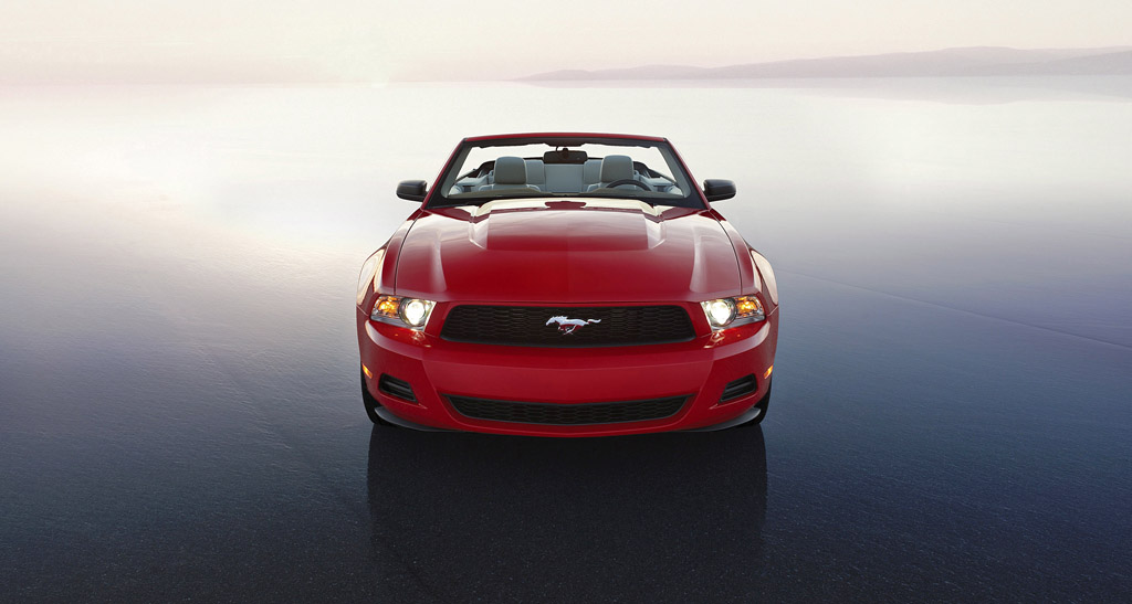 2010 Ford Mustang GT Convertible