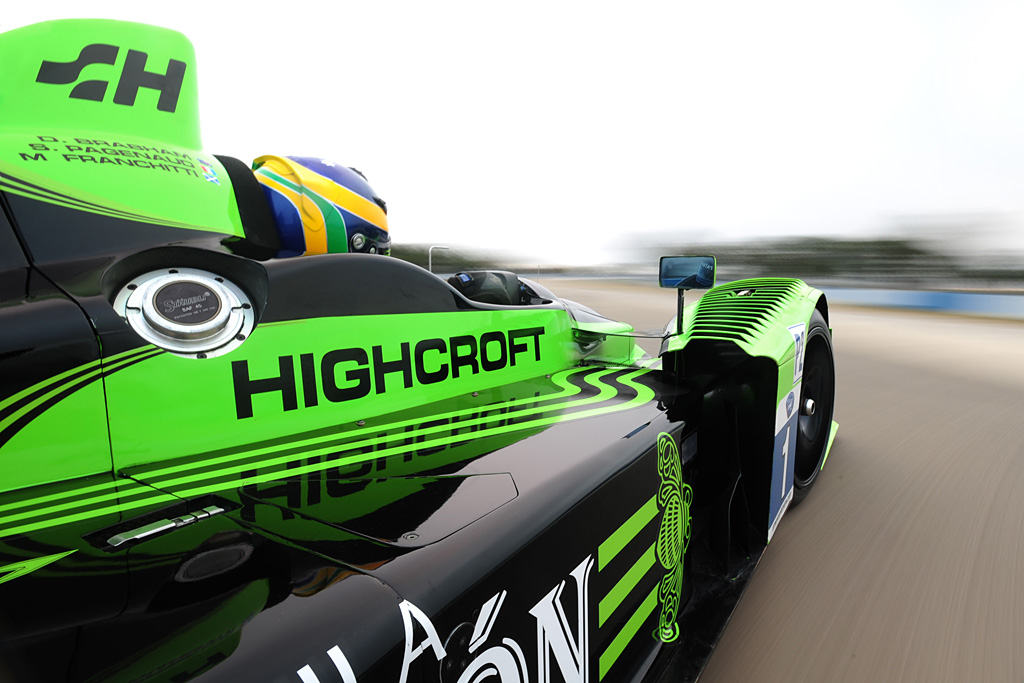1/43 HPD ARX-01c Strakka Racing LM 2010 Winner LMP2 Class