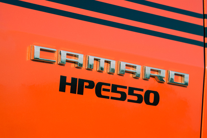 2010 Hennessey Camaro HPE550