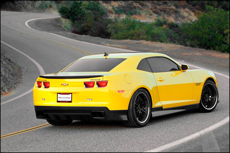 2010 Hennessey Camaro HPE650