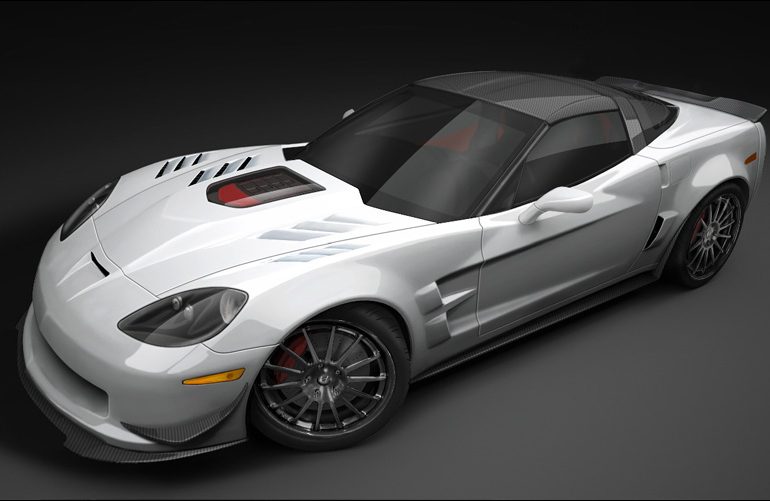 2010 Hennessey Corvette Z700