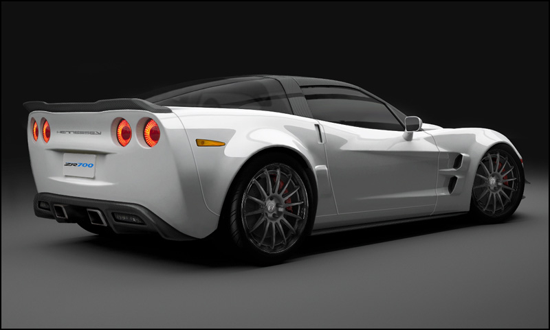 2010 Hennessey Corvette Z700