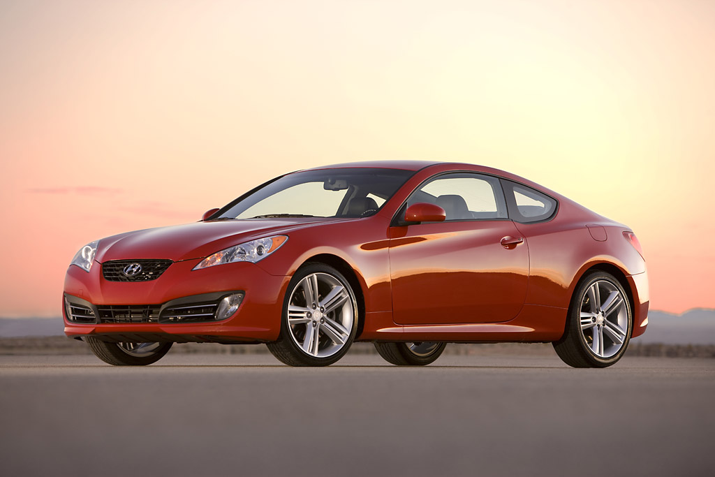 2010 Hyundai Genesis Coupe SE