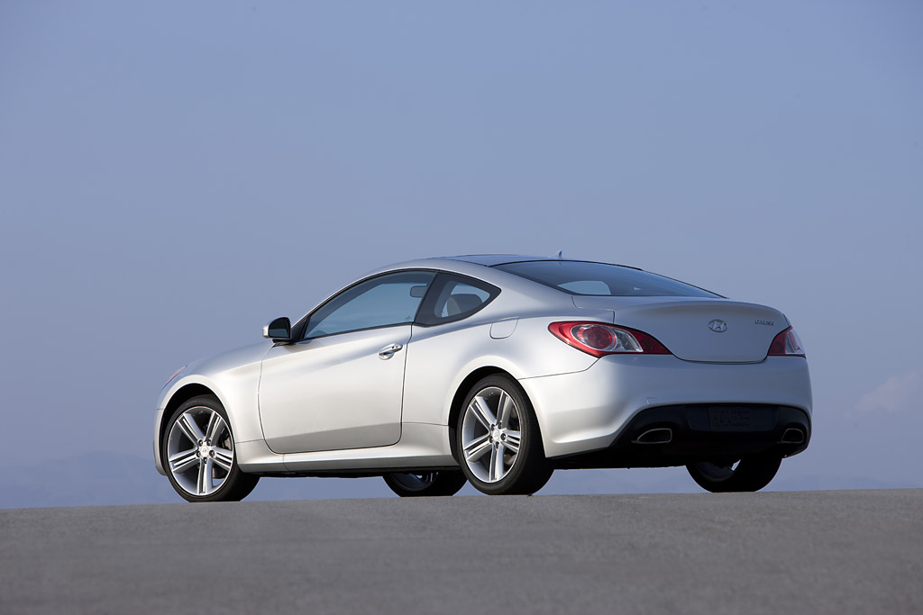 2010 Hyundai Genesis Coupe SE