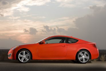 2010 Hyundai Genesis Coupe SE