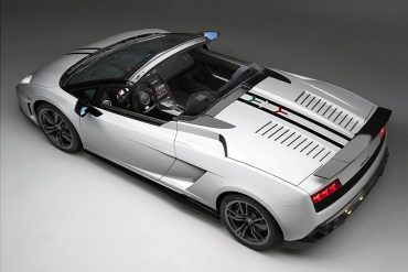 2010 Lamborghini Gallardo LP570-4 Spyder Performante