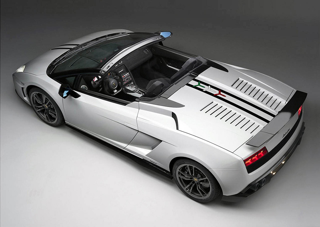 2010 Lamborghini Gallardo LP570-4 Spyder Performante