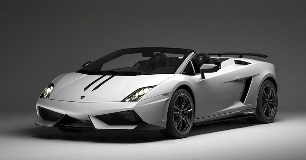 2010 Lamborghini Gallardo LP570-4 Spyder Performante