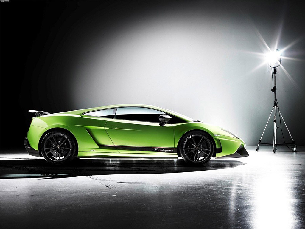 2010 Lamborghini Gallardo LP570-4 Superleggera