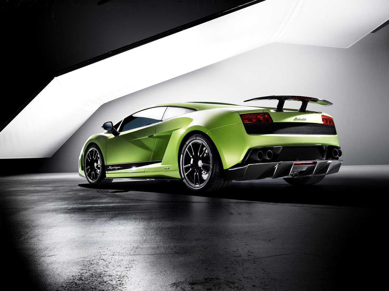 2010 Lamborghini Gallardo LP570-4 Superleggera