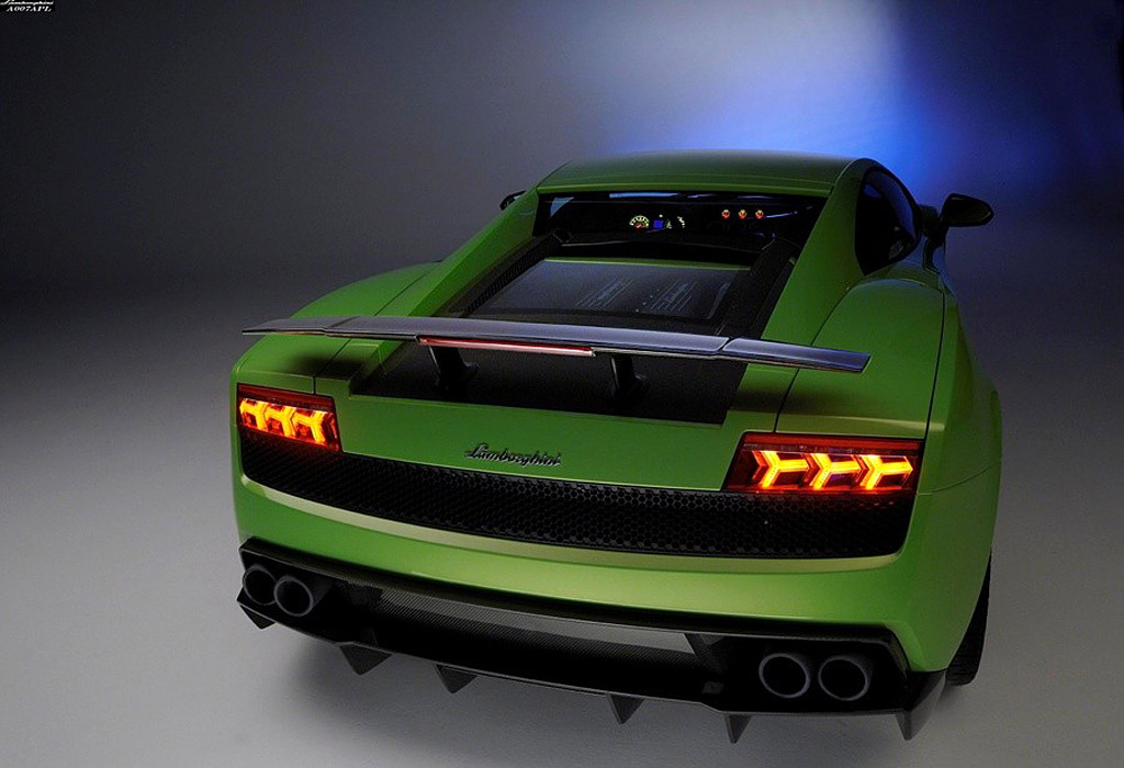 2010 Lamborghini Gallardo LP570-4 Superleggera