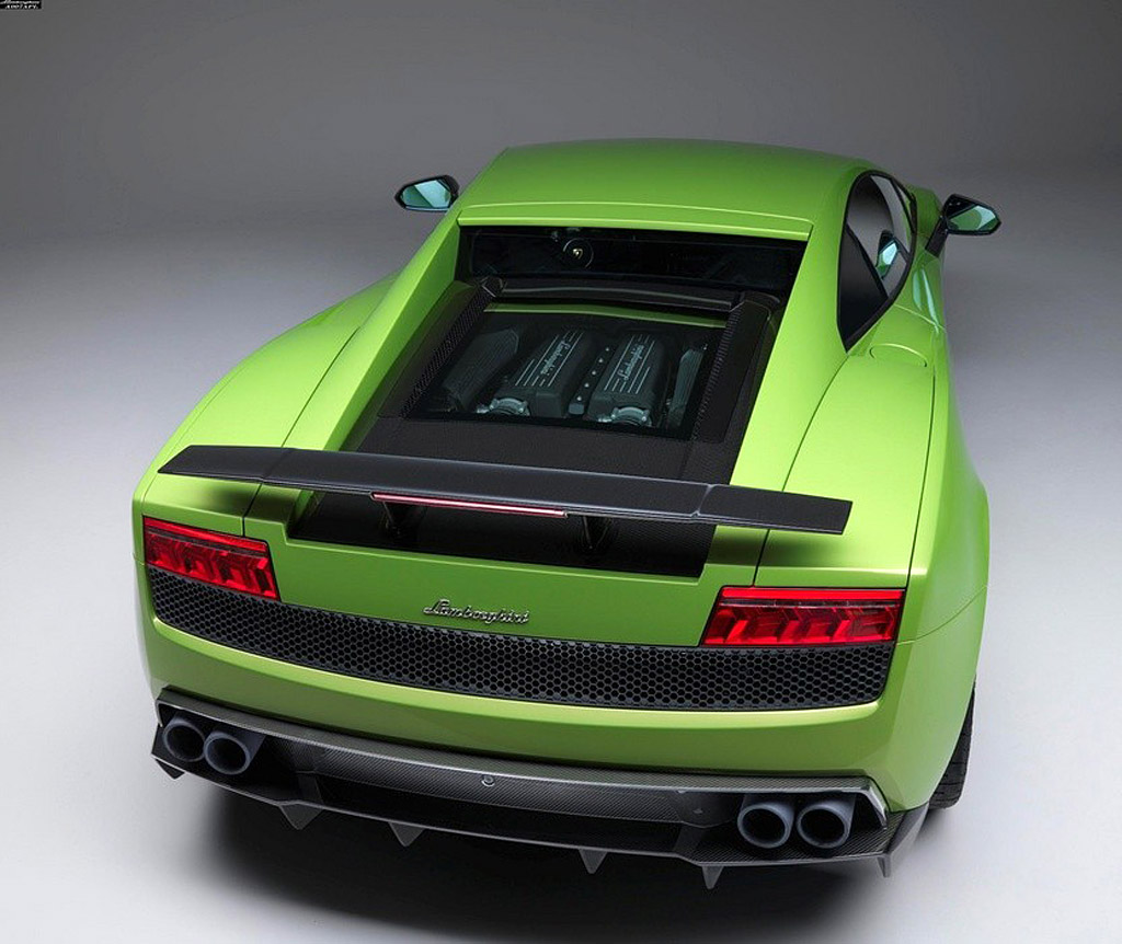 2010 Lamborghini Gallardo LP570 4 Superleggera