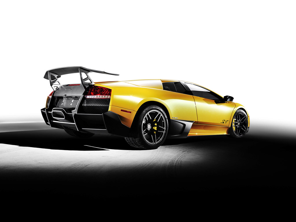 2010 Lamborghini Murciélago LP 670-4 SuperVeloce