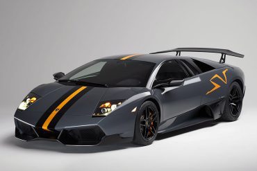 2010 Lamborghini Murciélago LP 670-4 SuperVeloce China Limited Edition