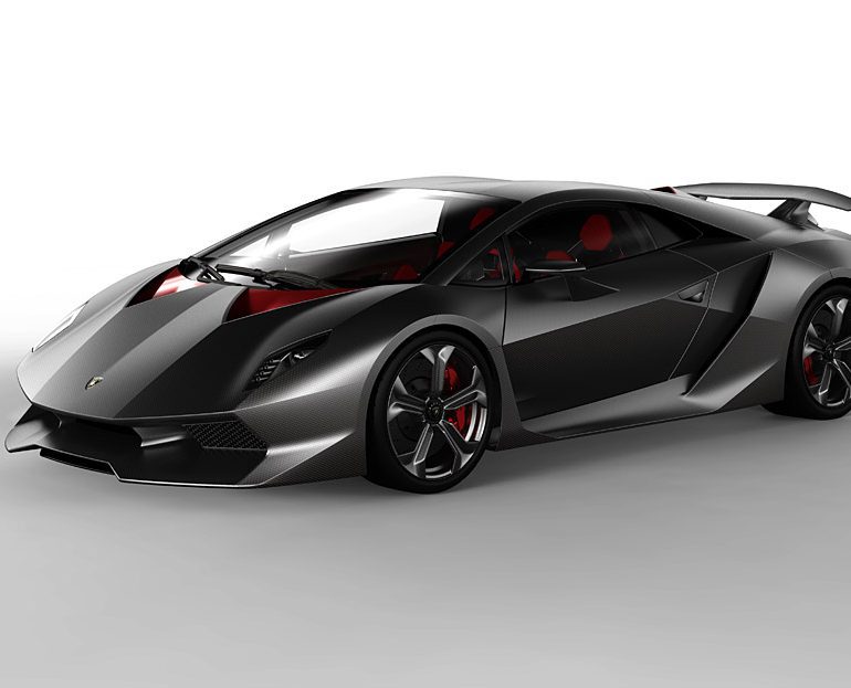 2010 Lamborghini Sesto Elemento