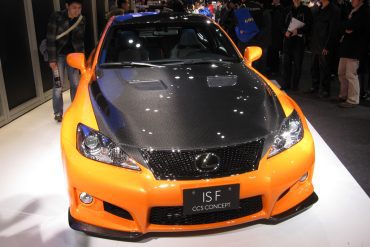 2010 Lexus IS-F CCS Concept