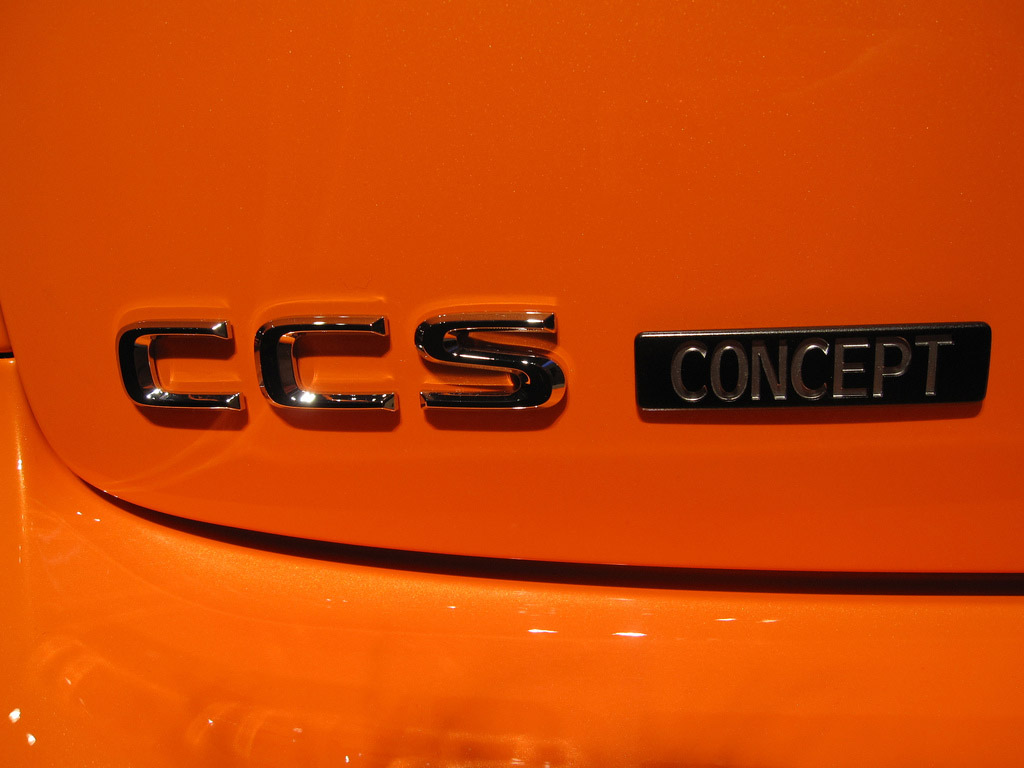 2010 Lexus IS-F CCS Concept