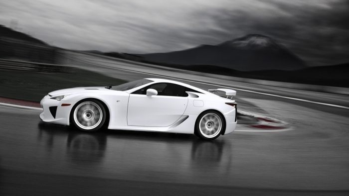 10 Lexus Lfa Lexus Supercars Net