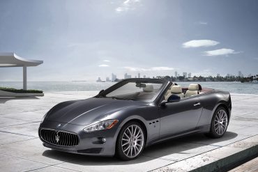 2010 Maserati GranCabrio