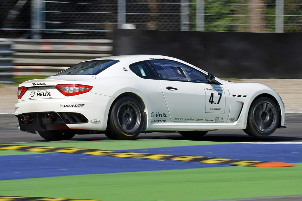 2010 Maserati GranTurismo MC GT4