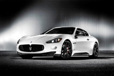 2010 Maserati GranTurismo S MC Sport Line