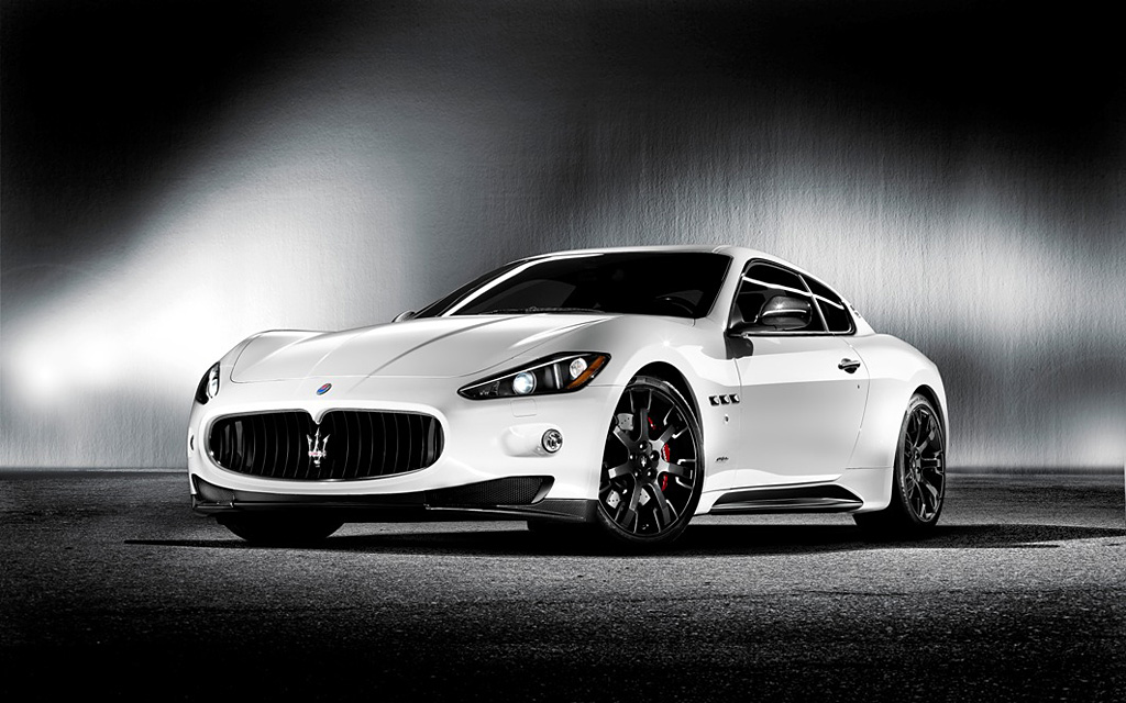 2010 Maserati GranTurismo S MC Sport Line