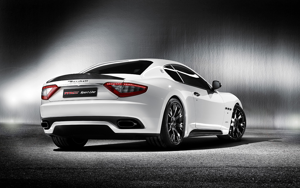 2010 Maserati GranTurismo S MC Sport Line