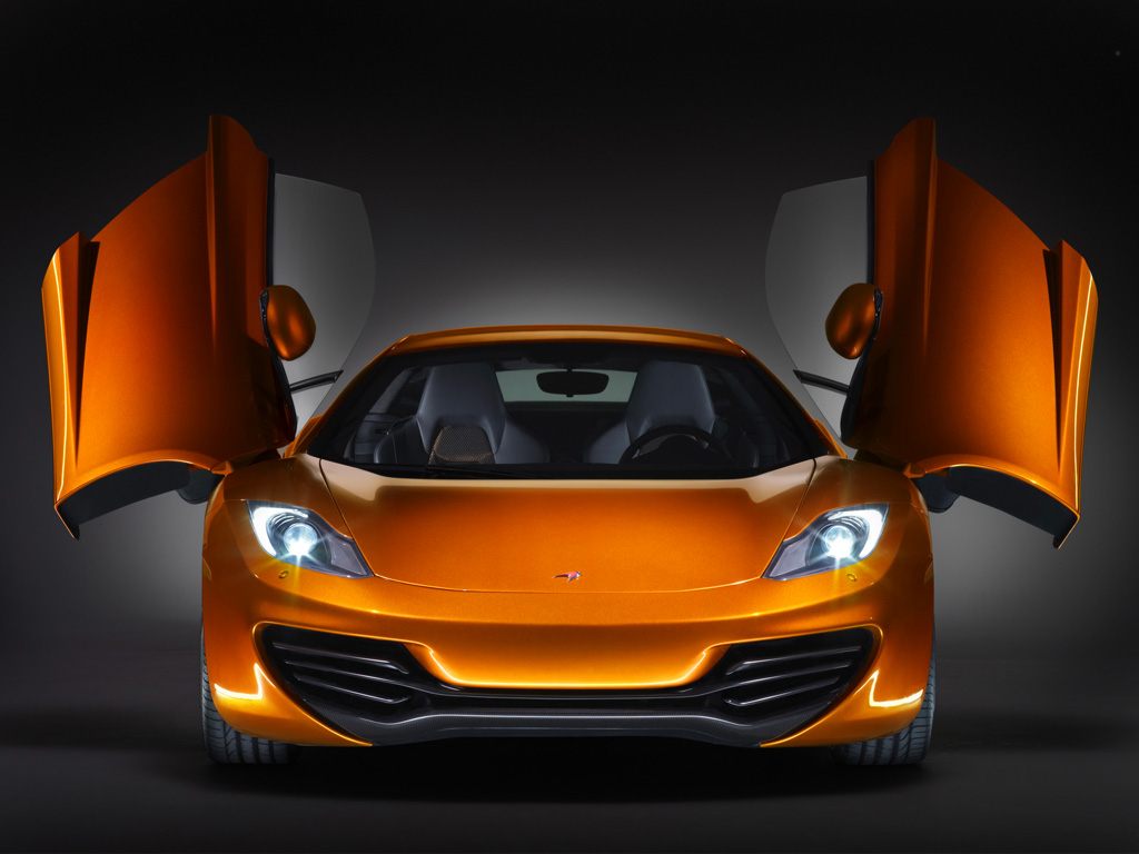 2010 McLaren MP4-12C