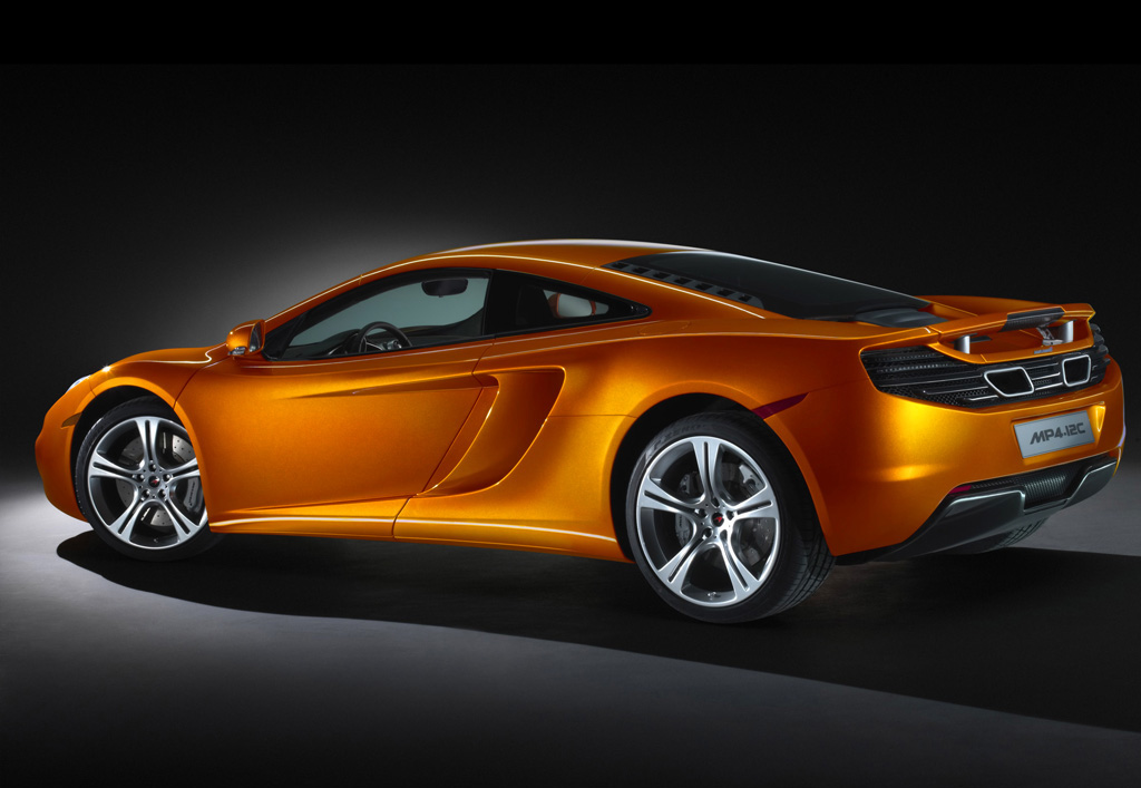 2010 McLaren MP4-12C