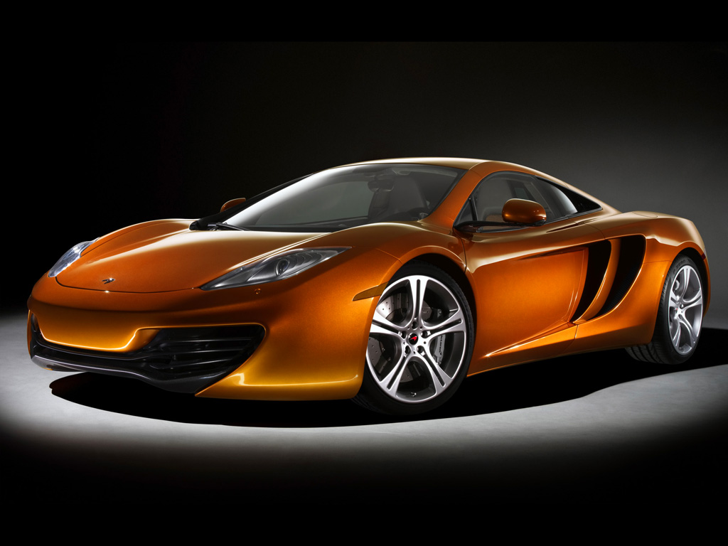 2010 McLaren MP4-12C