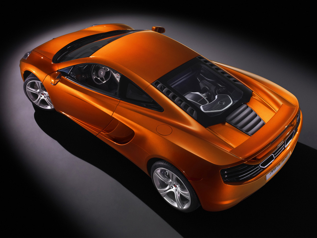 2010 McLaren MP4-12C