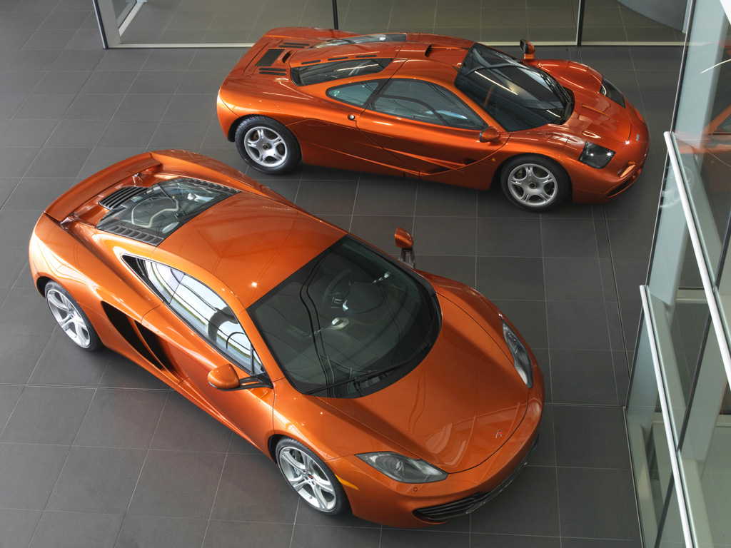 2010 McLaren MP4-12C