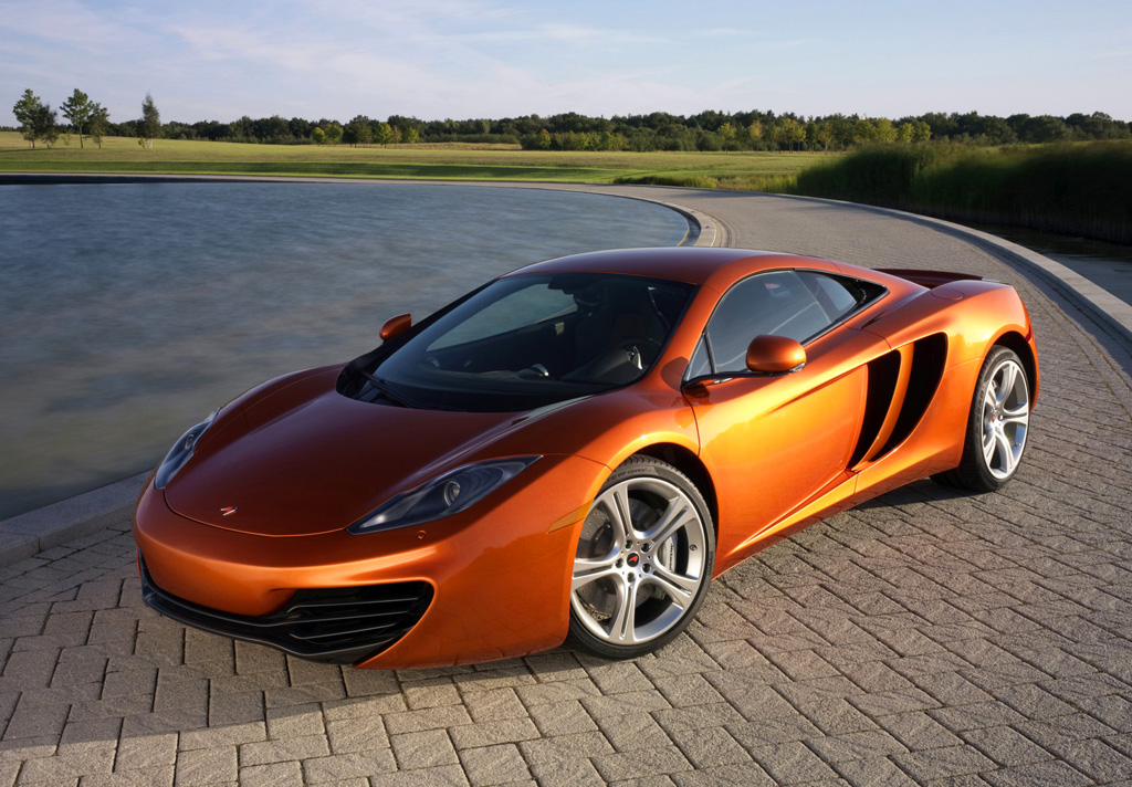 2010 McLaren MP4-12C