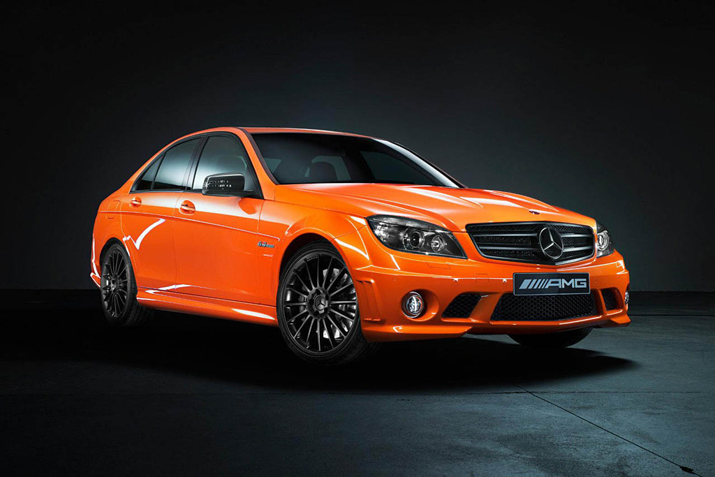 2010 Mercedes-Benz C 63 AMG Concept 358