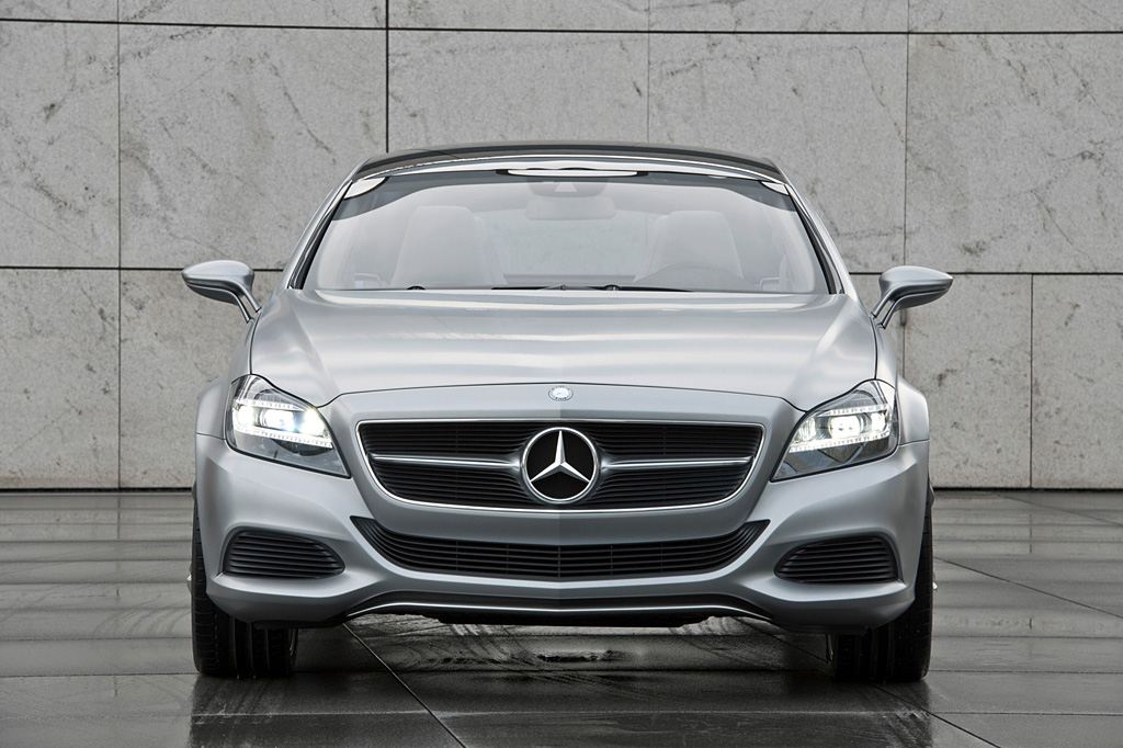 2010 Mercedes-Benz Concept Shooting Break